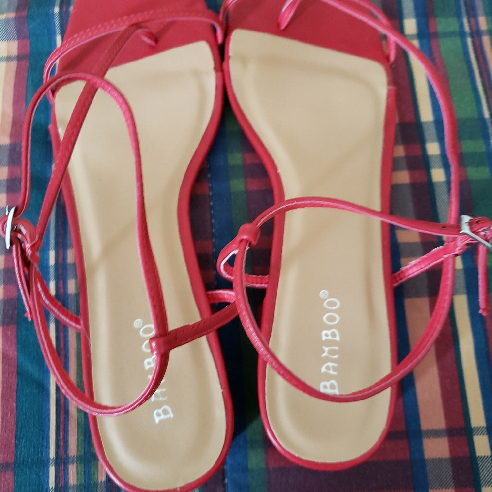 Red flats